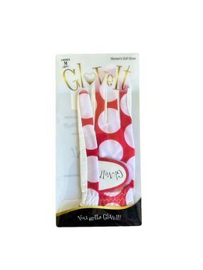 Glove It Ta Dot! Women's Medium Left Hand Golf Glove